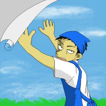 空を貼る
