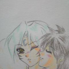 丸様と一緒
