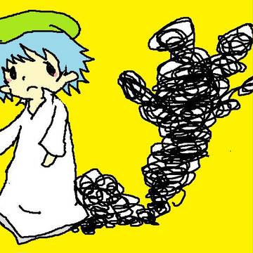 かげおばけ。