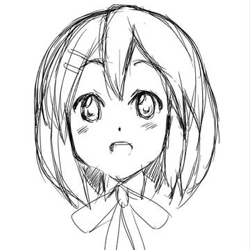落書きで唯