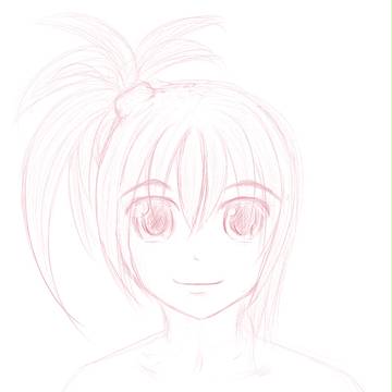 【落書き】おんなのこ２