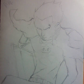 【P4】巽完二【模写】