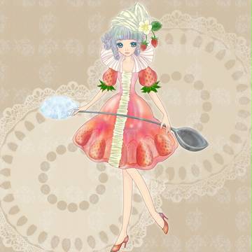 いちごゼリーちゃん