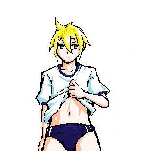 鏡音ブルマ
