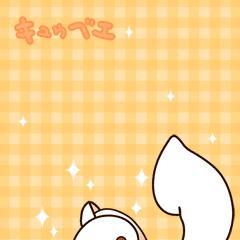 キュゥべえファンシー待ち受け02　色違い　字なし