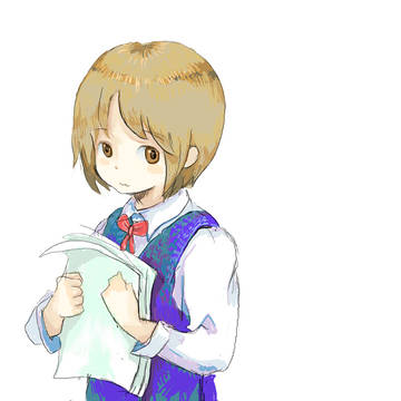 女の子