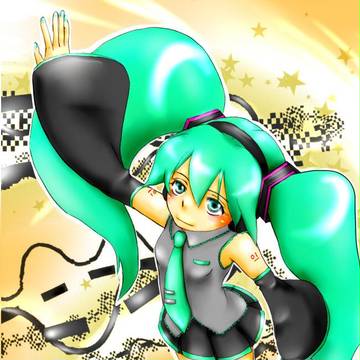 初音ミク、輝きの奏で☆
