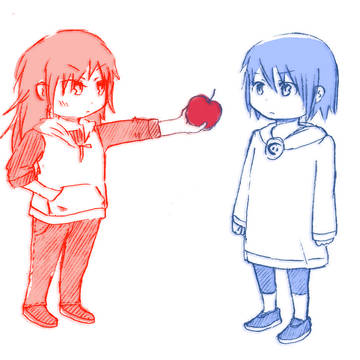 子供杏と子供さや