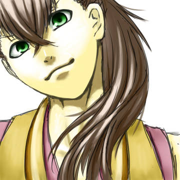 平助くん落書き