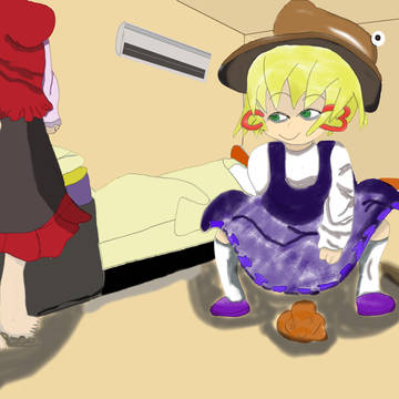 その（唐揚げの）上に跨ってみろ