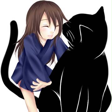 猫と少女