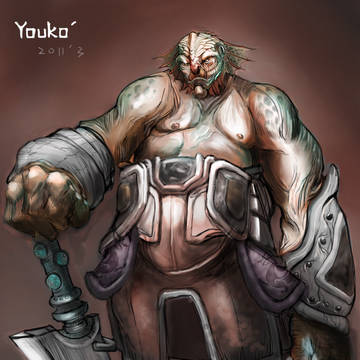 兩棲獸人戰士