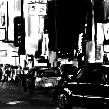 夜