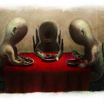 食事会