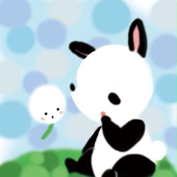 うさぱんだとわた