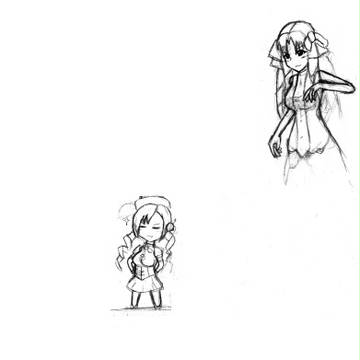 【初投稿】落書き【ほぼアナログ】