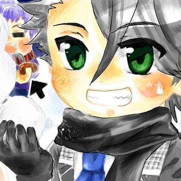 みんなで雪合戦！