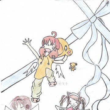 リア友との合作であります