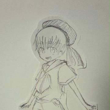 大人げない落書き