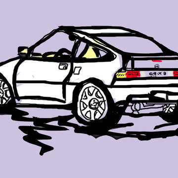 Honda CR-X Si