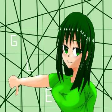 緑