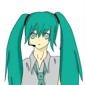 初投稿 ミク