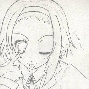 べぇ～なりっちゃん