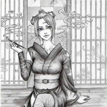 絆の花