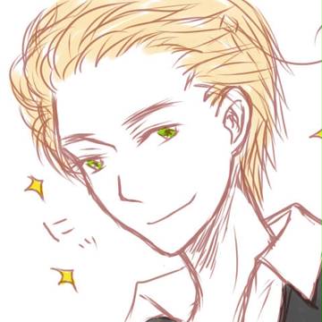 オールバック紳士