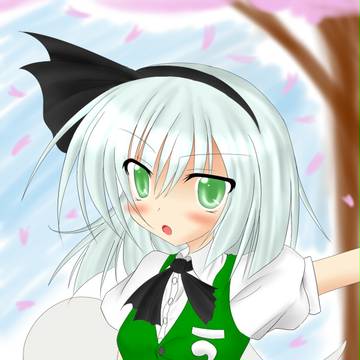 リハビリ絵　妖夢