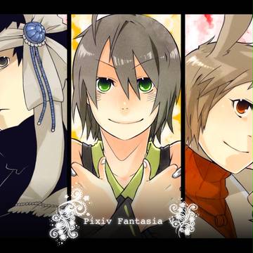 【PFⅤ】共闘【三帝決戦】