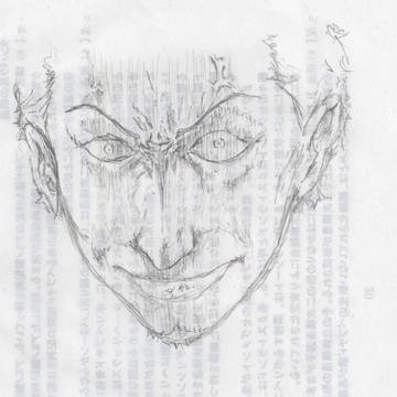 授業よりもラクガキのが集中できる