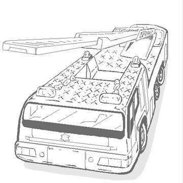 消防車