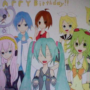 ボーカロイド集合(?)