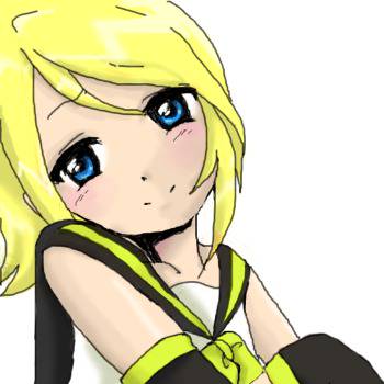 試し描き