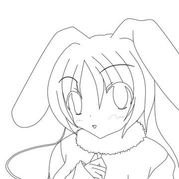 ありがとううさぎｗ