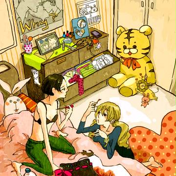 虎とポンデと兎