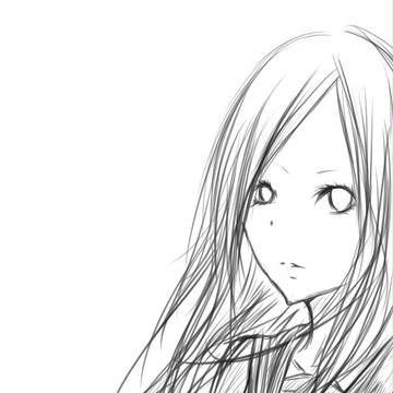 女の子。
