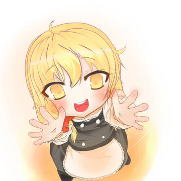 「だっこしてほしいぜー」