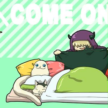 ＼ｶﾓﾝ！／