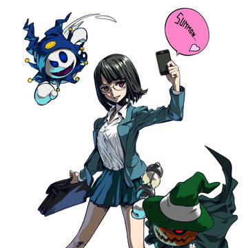 デビルサマナー杏里
