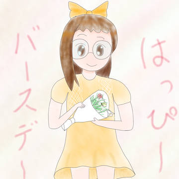 遅れましたが、らぴすさんおめでとう