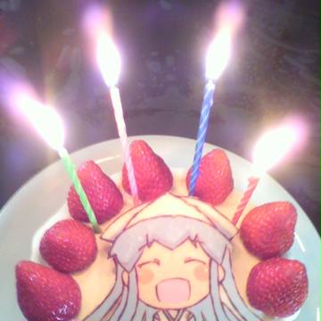 イカちゃんのケーキ（再Ｕｐ）
