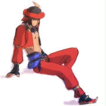 炎蛇将さんフルナシラ