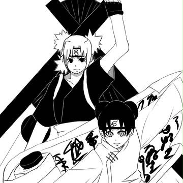 テマリ&テンテン