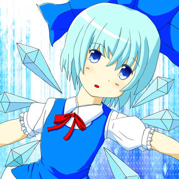 ⑨チルノ⑨