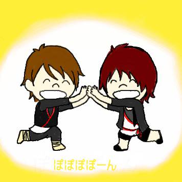あっきと真さんで