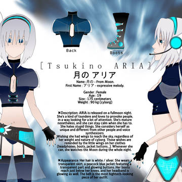 月のアリア -Tsukino ARIA [ボカロ計画]