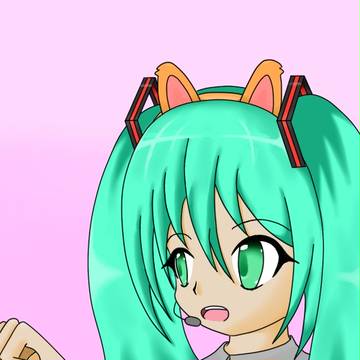ミクさん　(微調整版)