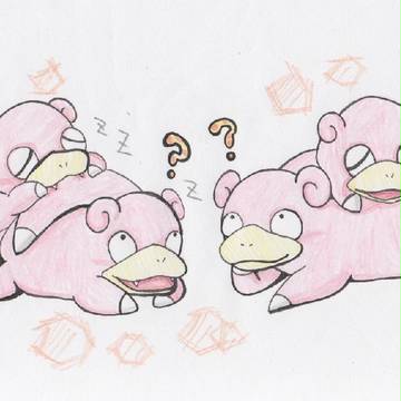 【イラリク】ヤドン